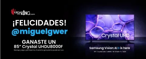 Win a Samsung Vision AI