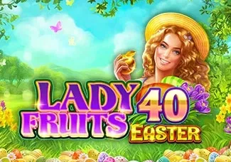 Lady Fruits 40 Easter game icon